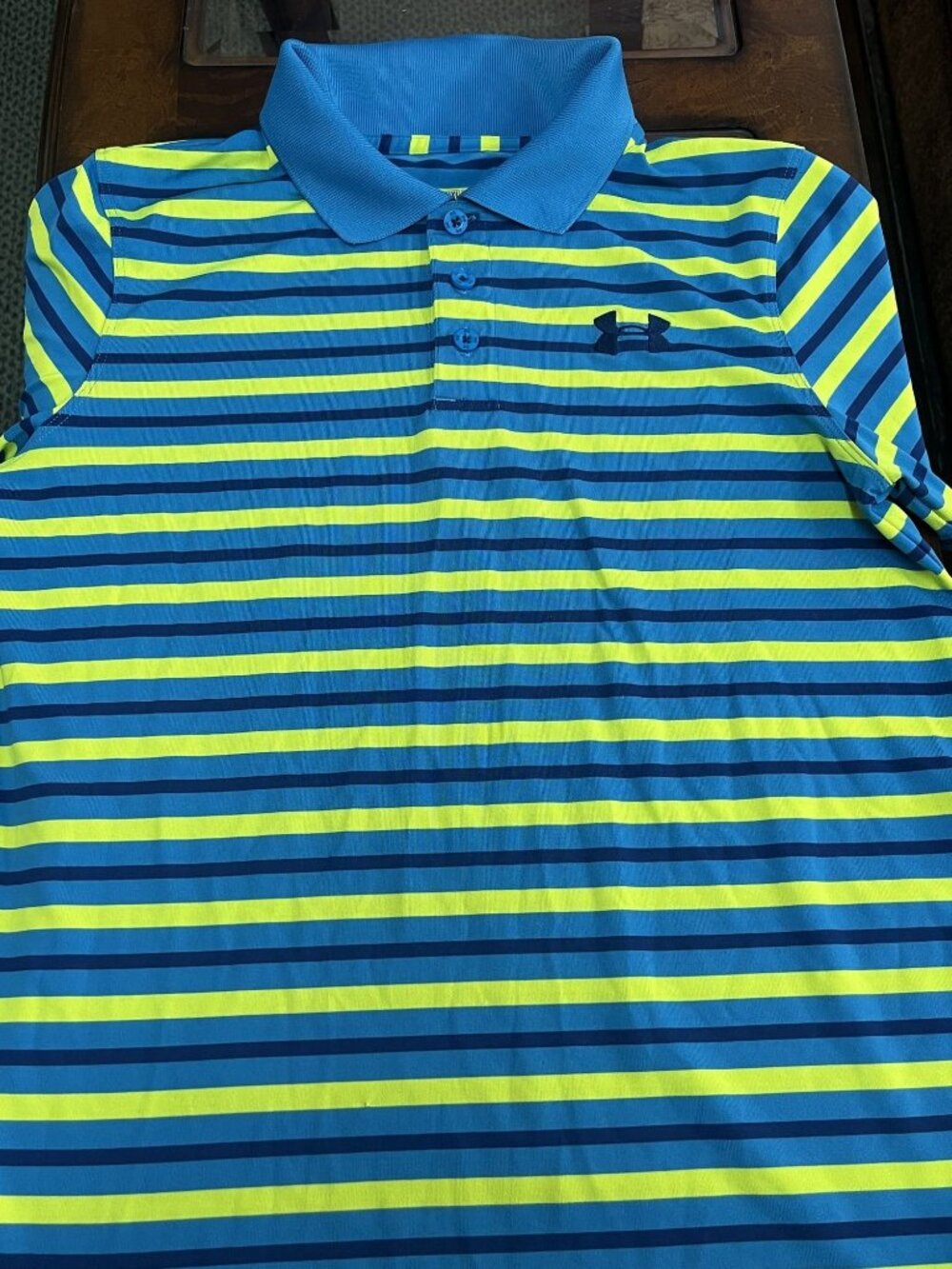 UNDER ARMOUR YOUTH XL POLO LOOSE FITTING